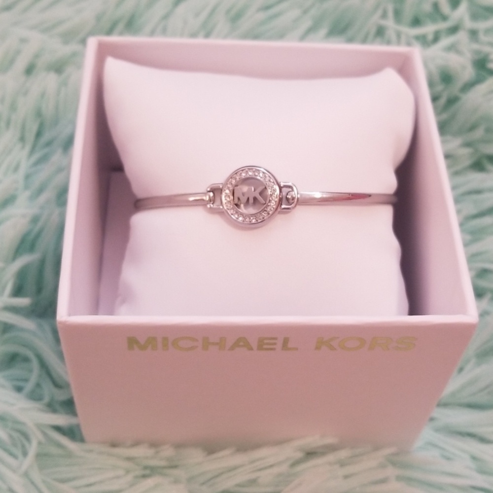 New MK bracelet with logo